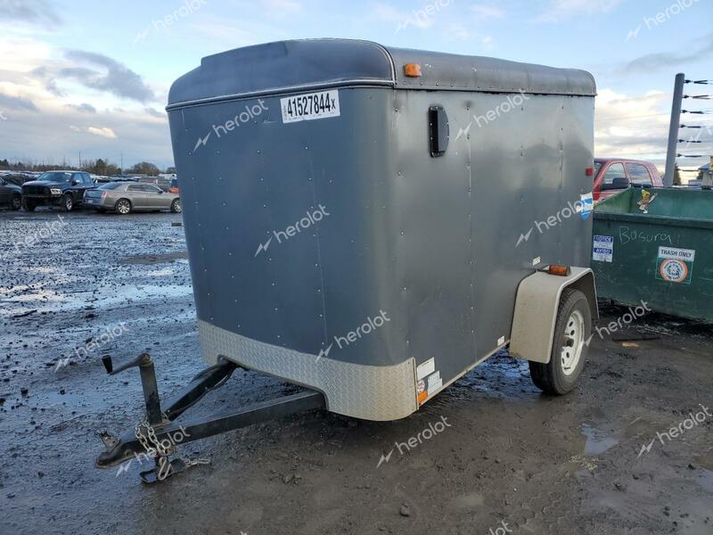 INTE ENCLOSED 2008 gray   4RACS081X8N061775 photo #3