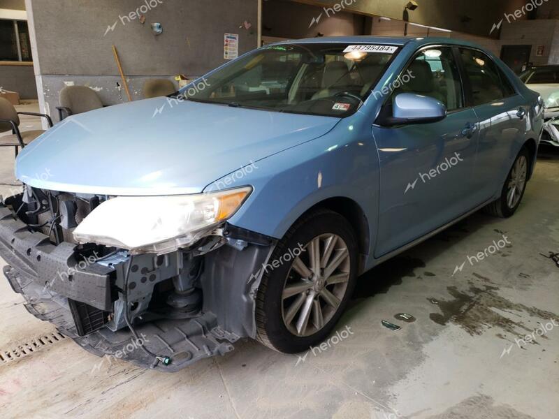 TOYOTA CAMRY BASE 2012 blue  gas 4T4BF1FK4CR231083 photo #1