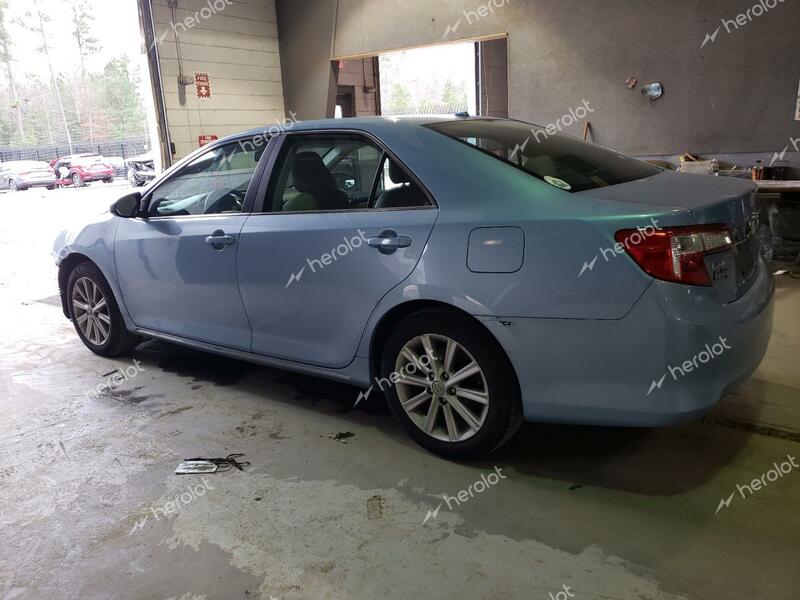 TOYOTA CAMRY BASE 2012 blue  gas 4T4BF1FK4CR231083 photo #3