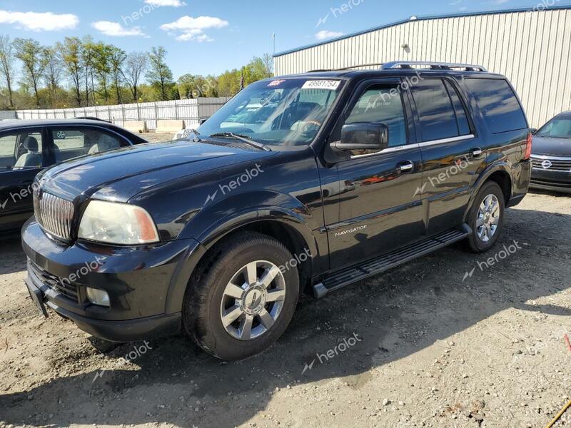 LINCOLN NAVIGATOR 2006 black 4dr spor gas 5LMFU28536LJ25620 photo #1