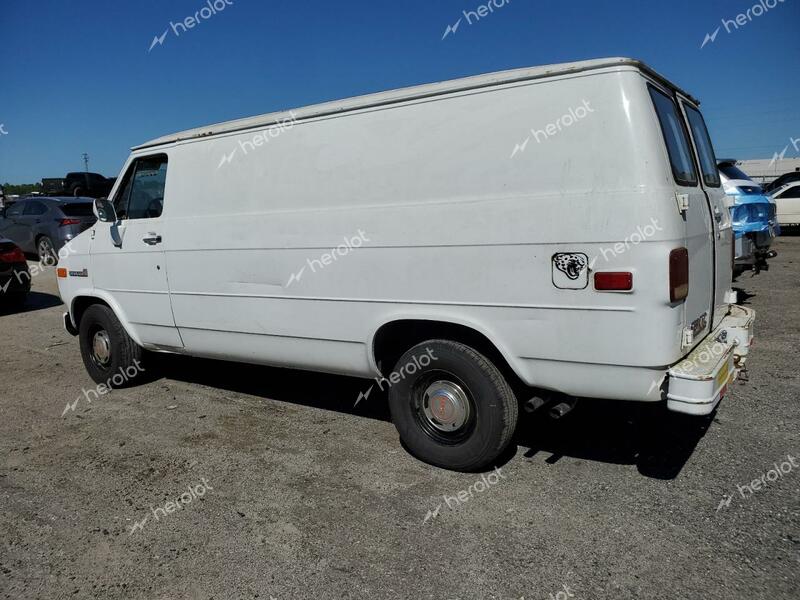 GMC VANDURA G2 1988 white  gas 1GTEG25H4J7526958 photo #3