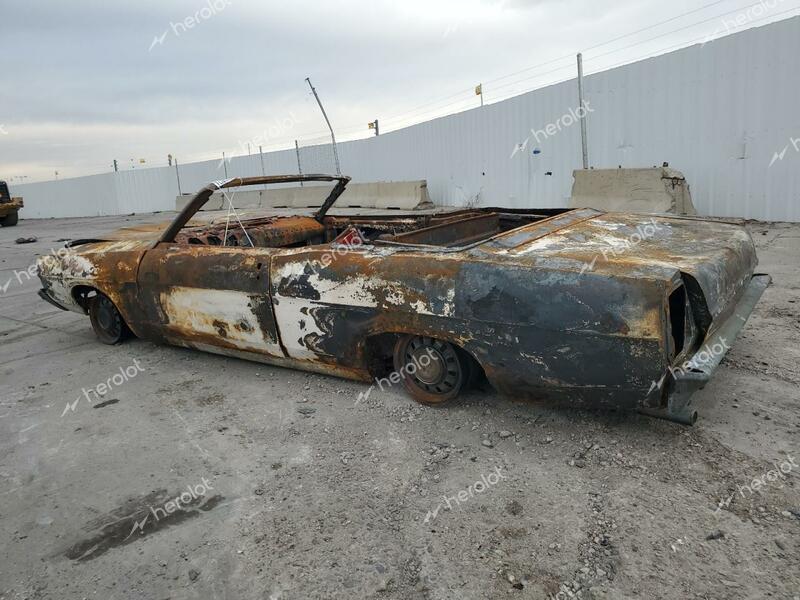 FORD TORINO GT 1968 burn   8H43F155054 photo #3