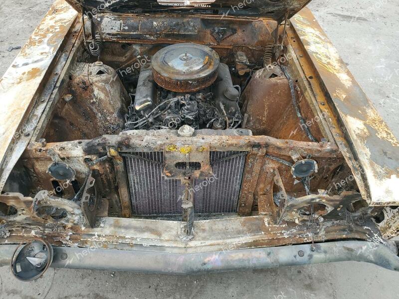 FORD TORINO GT 1968 burn   8H43F155054 photo #4