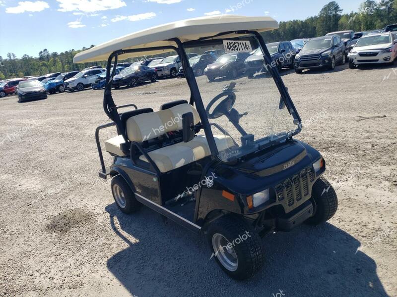 CLUB GOLF CART 2022 black   5J5LD47B6NA259267 photo #1