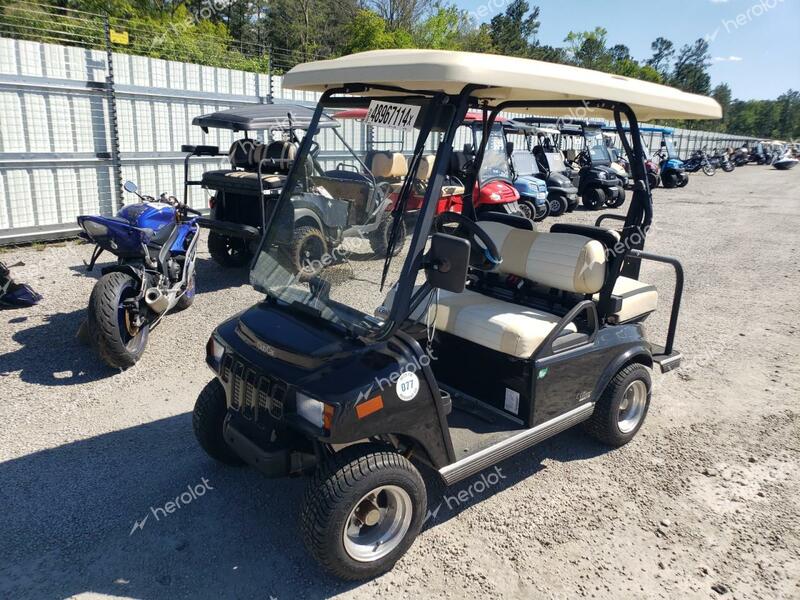 CLUB GOLF CART 2022 black   5J5LD47B6NA259267 photo #3