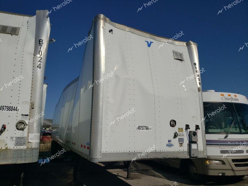 VYVC TRAILER 2019 white   5V8VC5324KM910458 photo #1