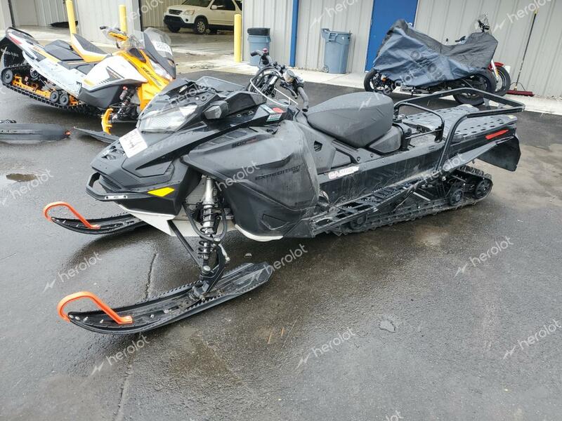 SKI DOO EXPEDITION 2022 black   2BPSAFND1NV000064 photo #3