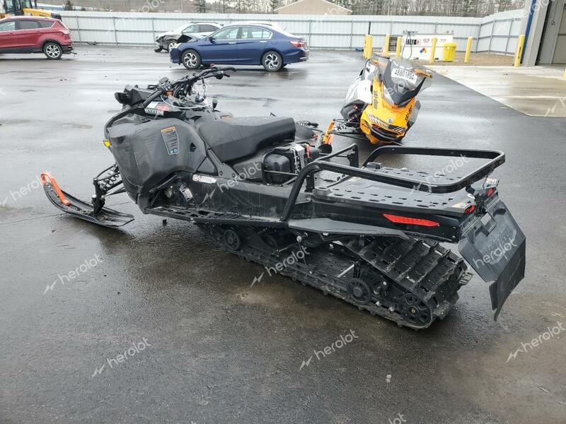 SKI DOO EXPEDITION 2022 black   2BPSAFND1NV000064 photo #4