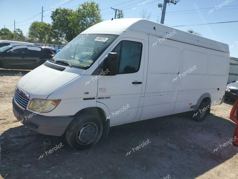 SPRINTER 3500 SPRIN 2004 white extended diesel WD2PD543545583290 photo #1