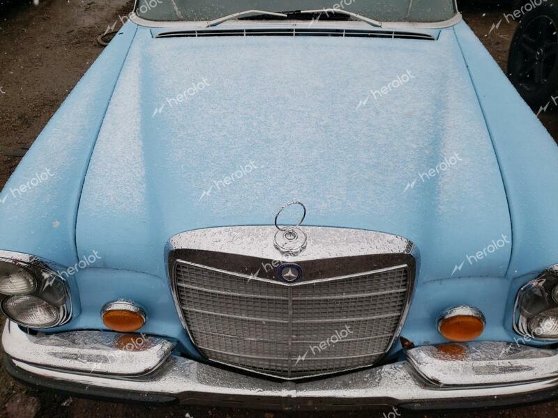 MERCEDES-BENZ 280SEL 4.5 1972 blue   10806812004774 photo #4