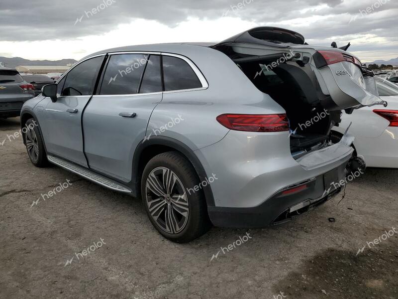 MERCEDES-BENZ EQS SUV 45 2023 silver  electric 4JGDM2DB9PA010832 photo #3