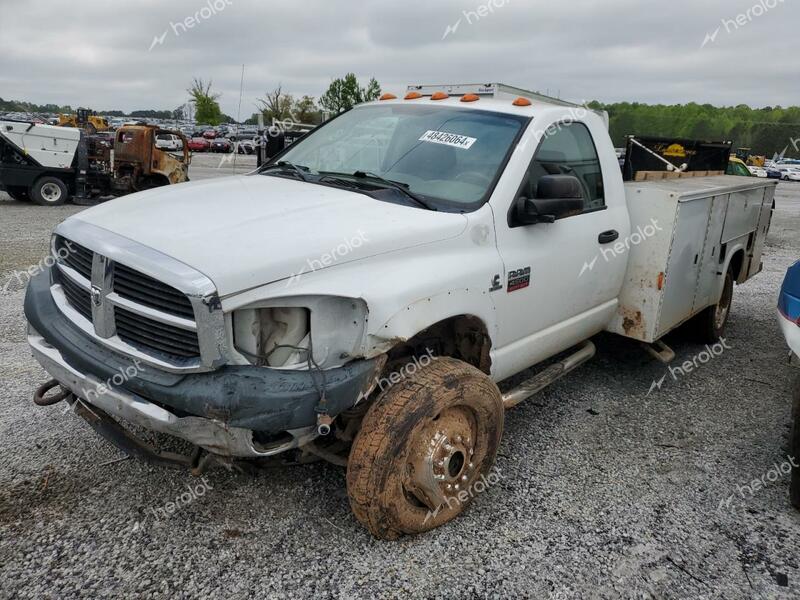 DODGE RAM 4500 S 2010 white  diesel 3D6WD6EL4AG110139 photo #1