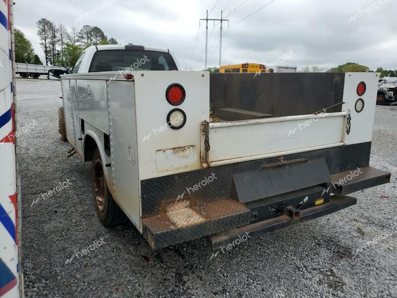 DODGE RAM 4500 S 2010 white  diesel 3D6WD6EL4AG110139 photo #3