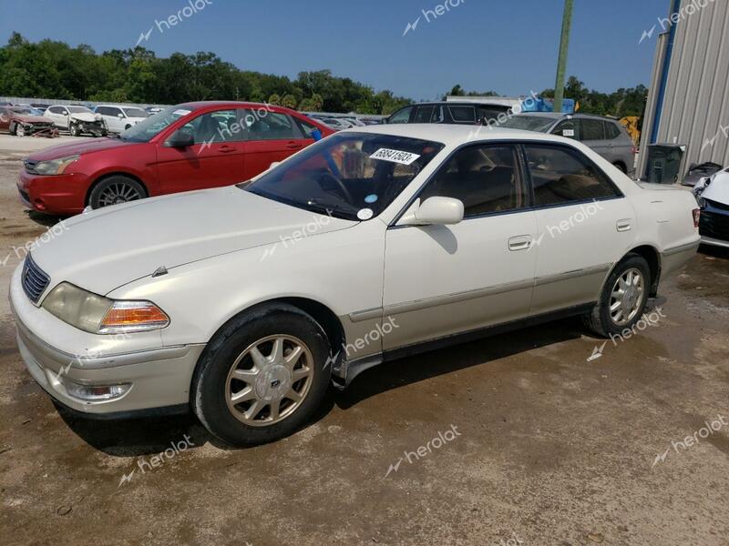 TOYOTA MARK II 1996 white   JZX1000021392 photo #1