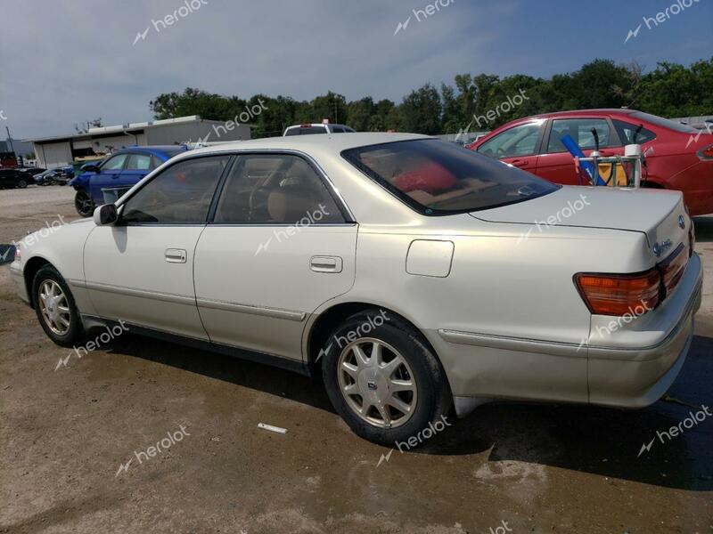 TOYOTA MARK II 1996 white   JZX1000021392 photo #3