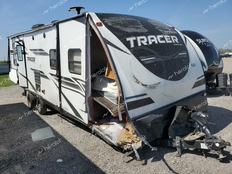 TRAC MOTORHOME 2019 white   5ZT2TRSB1KB516327 photo #1