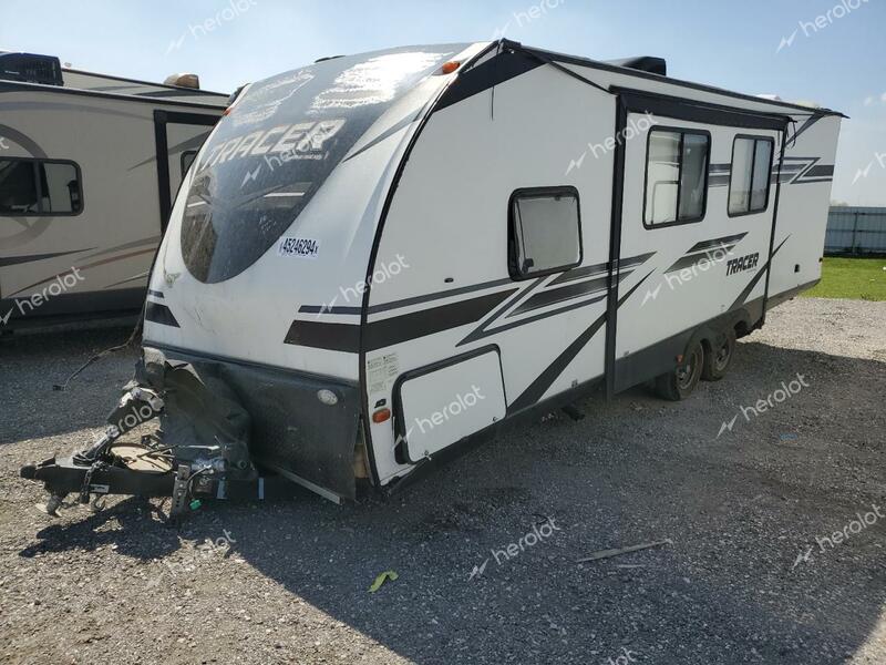 TRAC MOTORHOME 2019 white   5ZT2TRSB1KB516327 photo #3