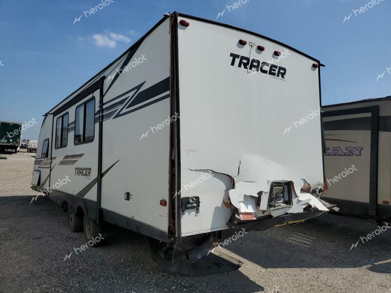 TRAC MOTORHOME 2019 white   5ZT2TRSB1KB516327 photo #4