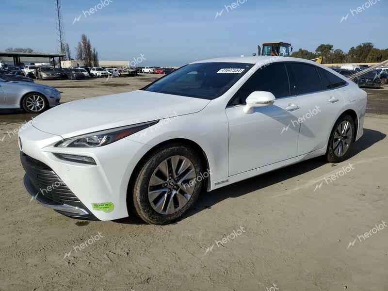 TOYOTA MIRAI LE 2022 white  hydrogen fuel cell JTDAAAAAXNA006761 photo #1