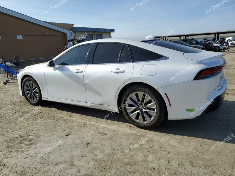 TOYOTA MIRAI LE 2022 white  hydrogen fuel cell JTDAAAAAXNA006761 photo #3