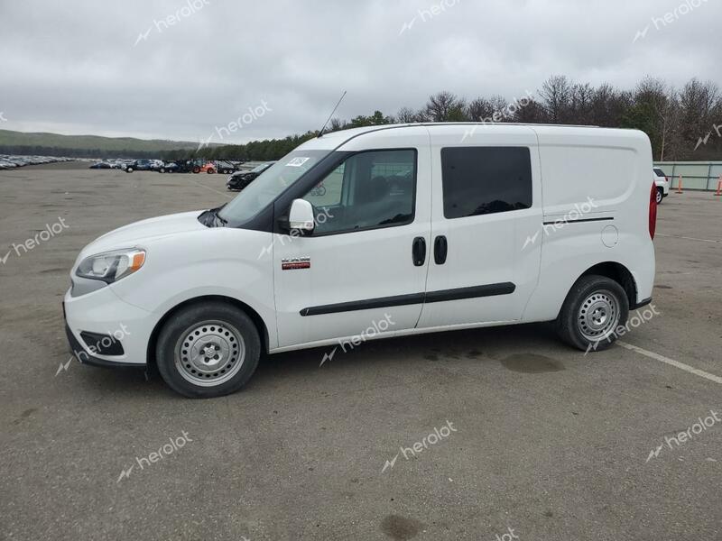 RAM PROMASTER 2019 white  gas ZFBHRFBB9K6M18358 photo #1