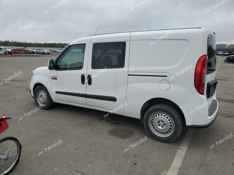 RAM PROMASTER 2019 white  gas ZFBHRFBB9K6M18358 photo #3