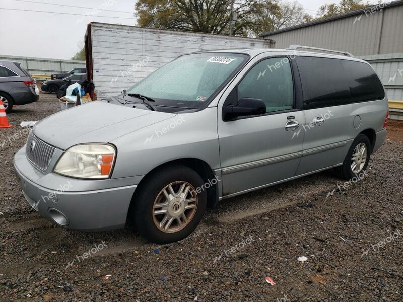 MERCURY MONTEREY L 2006 gray  gas 2MRDA22266BJ03372 photo #1