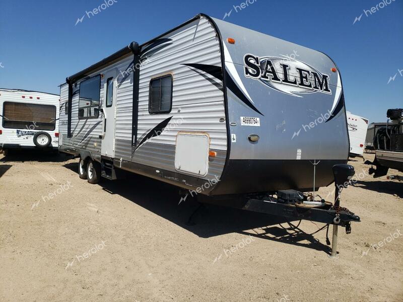 SALM TRAILER 2014 silver   4X4TSMC2XEA308848 photo #1