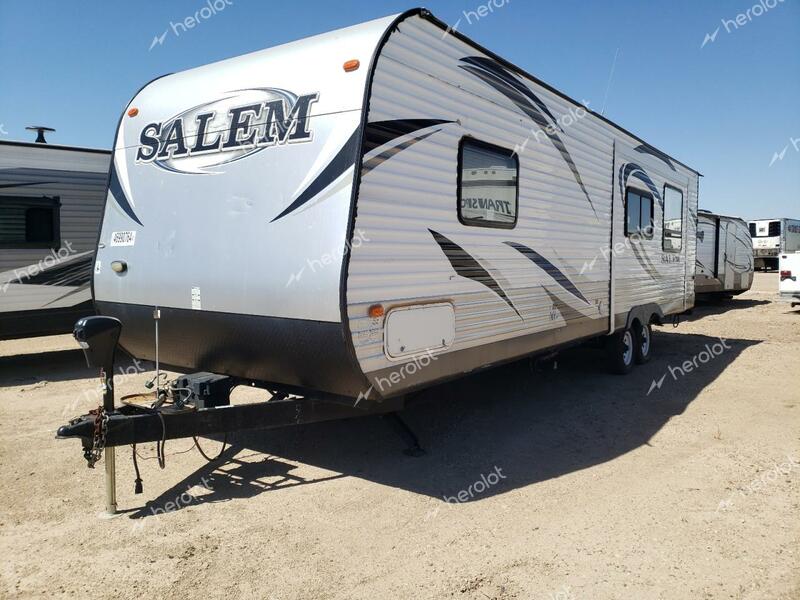 SALM TRAILER 2014 silver   4X4TSMC2XEA308848 photo #3