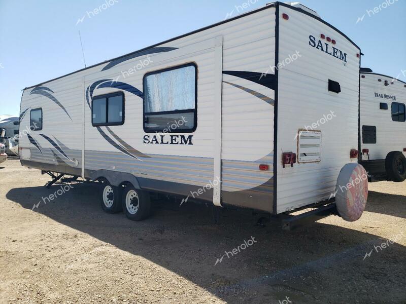 SALM TRAILER 2014 silver   4X4TSMC2XEA308848 photo #4