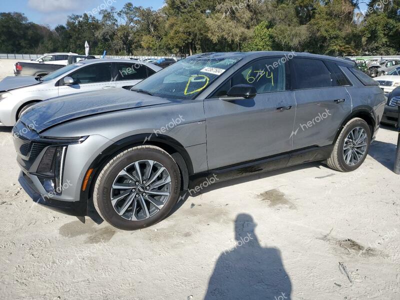 CADILLAC LYRIQ SPOR 2024 gray  electric 1GYKPTRK0RZ108065 photo #1