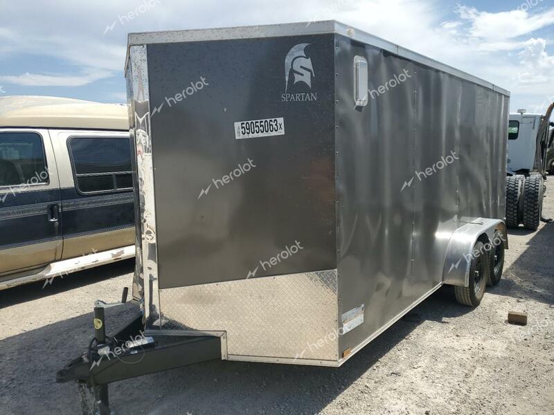 SPARTAN MOTORS TRAILER 2023 black   50XBE1620PA038313 photo #3