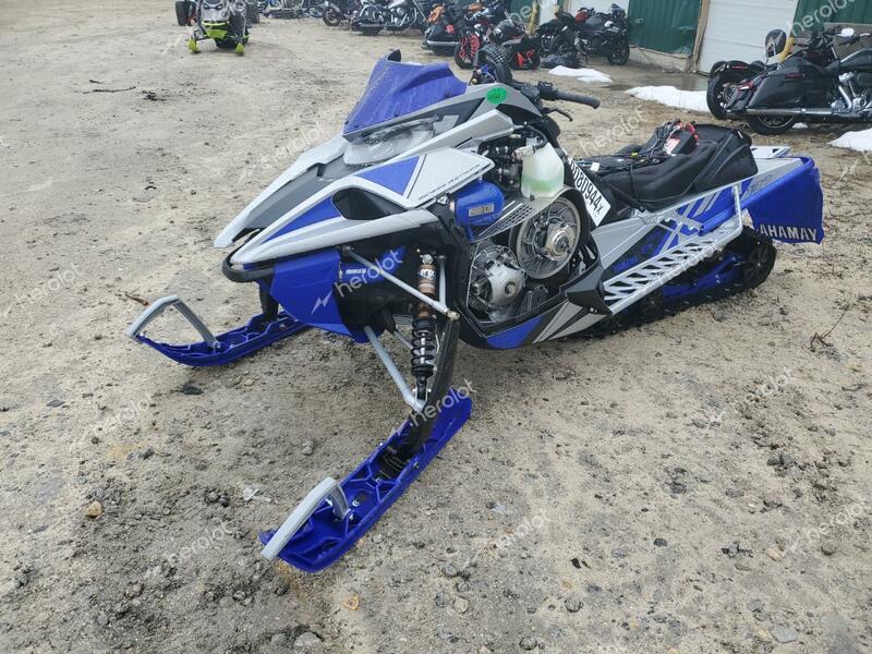 YAMAHA SNOWMOBILE 2022 two tone   4UF8S4LKXNT103040 photo #3