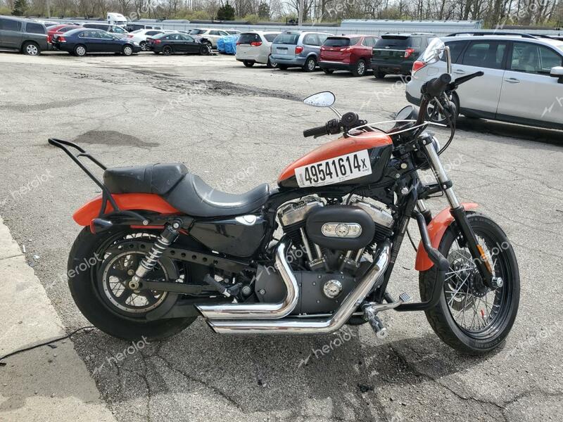 HARLEY-DAVIDSON XL1200 N 2009 orange road/str gas 1HD1CZ3169K407079 photo #1