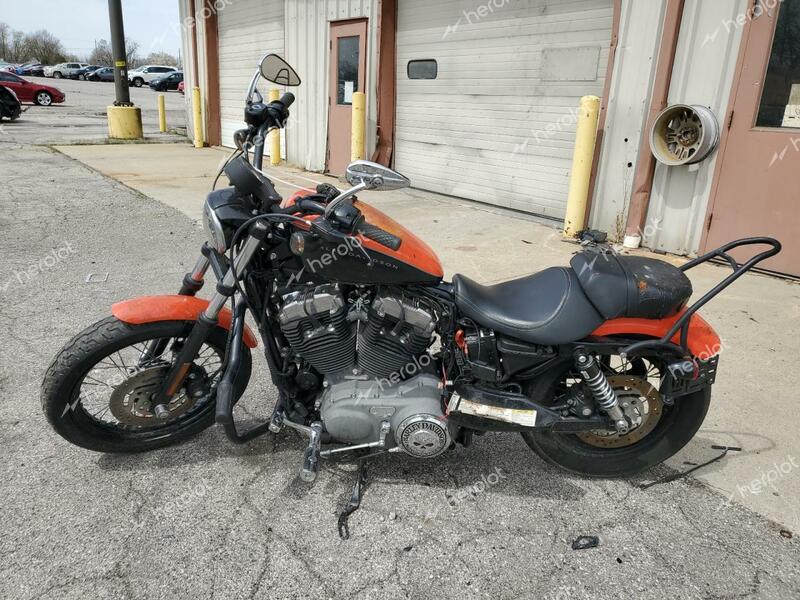 HARLEY-DAVIDSON XL1200 N 2009 orange road/str gas 1HD1CZ3169K407079 photo #4