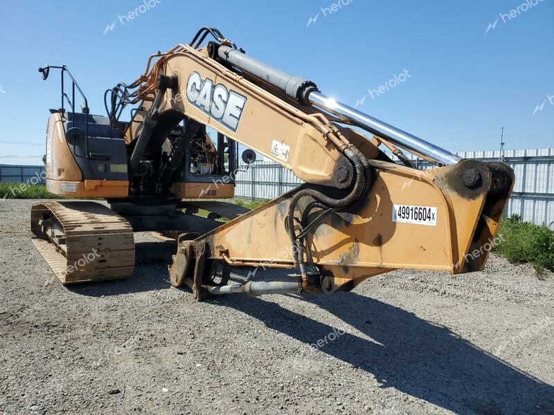 CASE EXCAVATOR 2013 yellow   DAC235K6NC5AK1114 photo #1