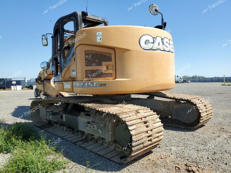 CASE EXCAVATOR 2013 yellow   DAC235K6NC5AK1114 photo #4