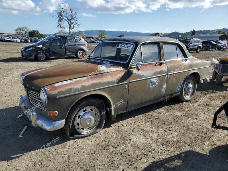 VOLVO 122S 1967 two tone   122441M228007 photo #1