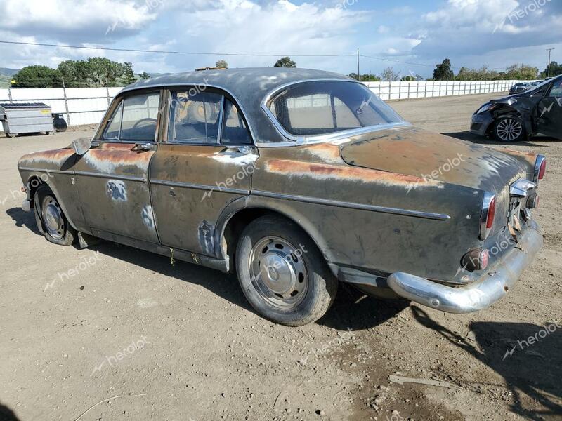 VOLVO 122S 1967 two tone   122441M228007 photo #3