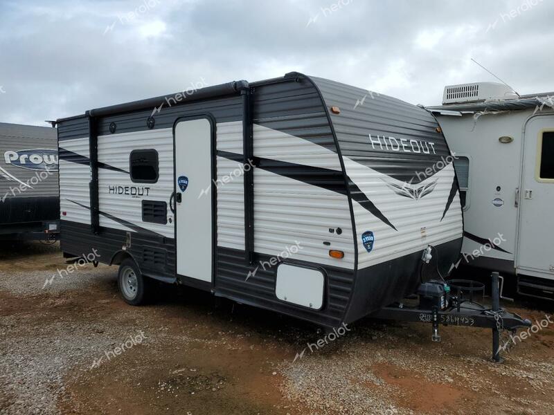 HIDE TRAILER 2020 two tone   4YDT17519LW241817 photo #1