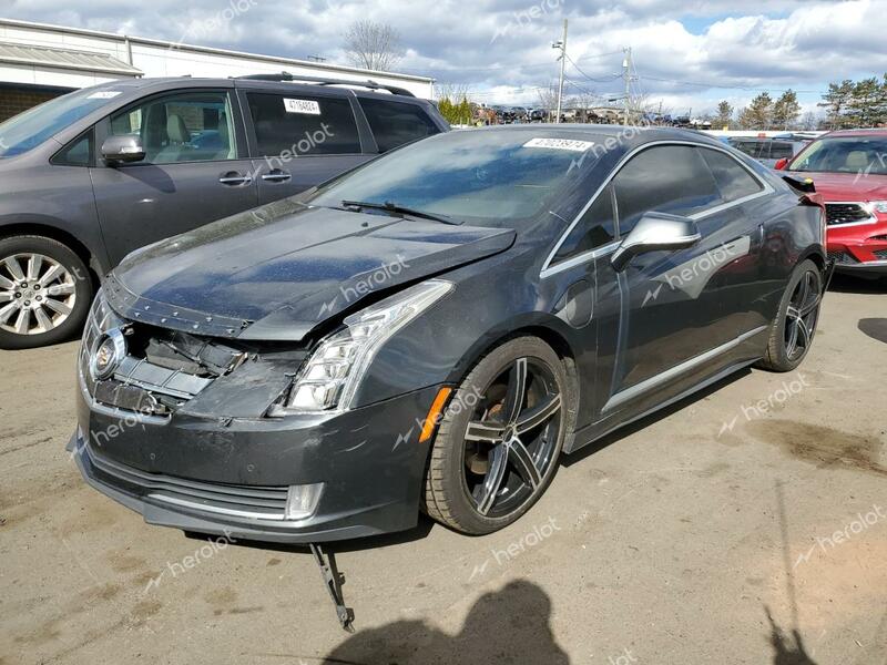 CADILLAC ELR 2014 black  hybrid engine 1G6RL1E44EU601706 photo #1