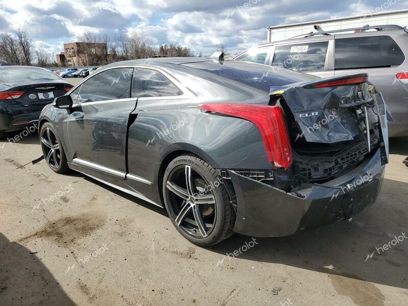 CADILLAC ELR 2014 black  hybrid engine 1G6RL1E44EU601706 photo #3