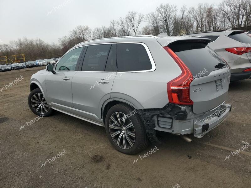 VOLVO XC90 CORE 2023 silver  gas YV4L12PV8P1904848 photo #3