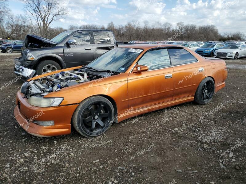 TOYOTA MARK II 1994 orange   JZX906567922 photo #1