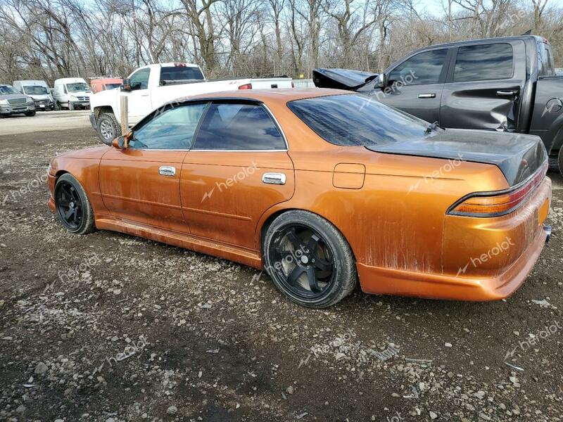 TOYOTA MARK II 1994 orange   JZX906567922 photo #3