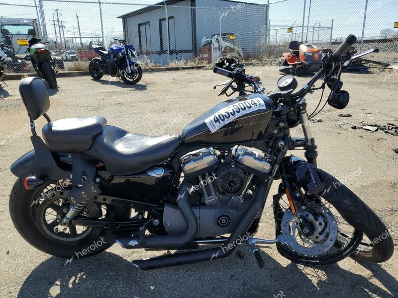 HARLEY-DAVIDSON XL1200 N 2008 black road/str gas 1HD1CZ3168K434197 photo #1