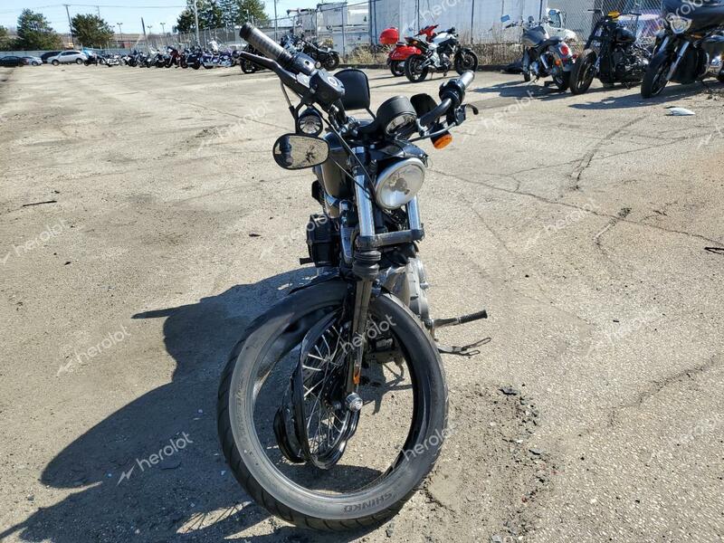 HARLEY-DAVIDSON XL1200 N 2008 black road/str gas 1HD1CZ3168K434197 photo #3