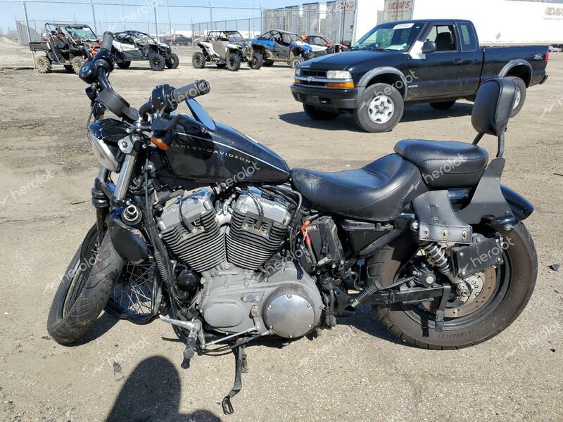 HARLEY-DAVIDSON XL1200 N 2008 black road/str gas 1HD1CZ3168K434197 photo #4