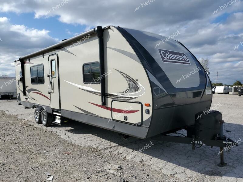 OTHR MOTORHOME 2018 tan   4YDT28129JM937572 photo #1