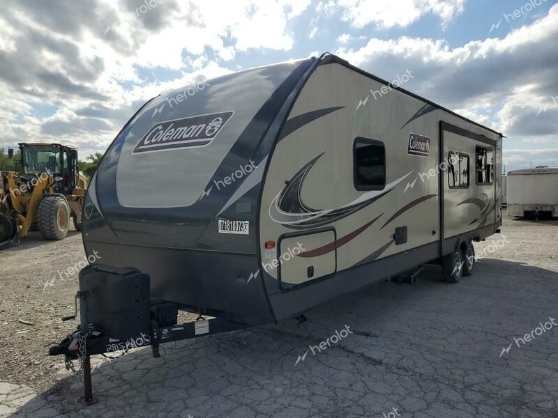 OTHR MOTORHOME 2018 tan   4YDT28129JM937572 photo #3